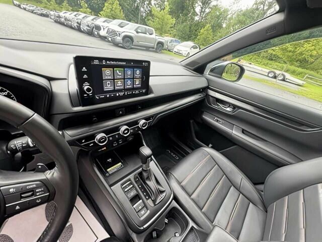 Черный Хонда СРВ, объемом двигателя 2 л и пробегом 26 тыс. км за 22000 $, фото 7 на Automoto.ua