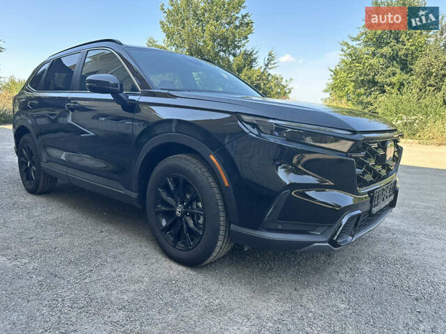 Черный Хонда СРВ, объемом двигателя 2 л и пробегом 15 тыс. км за 35999 $, фото 4 на Automoto.ua