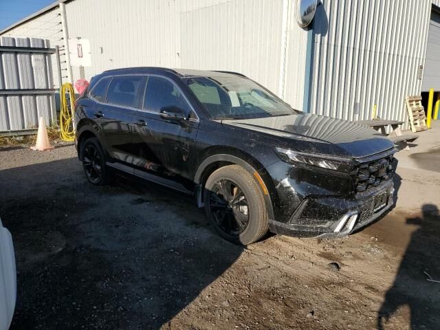 Черный Хонда СРВ, объемом двигателя 2 л и пробегом 14 тыс. км за 24000 $, фото 2 на Automoto.ua