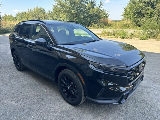 Чорний Хонда СРВ, об'ємом двигуна 2 л та пробігом 15 тис. км за 35500 $, фото 4 на Automoto.ua