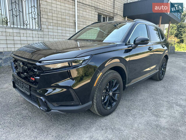 Черный Хонда СРВ, объемом двигателя 2 л и пробегом 15 тыс. км за 35999 $, фото 1 на Automoto.ua