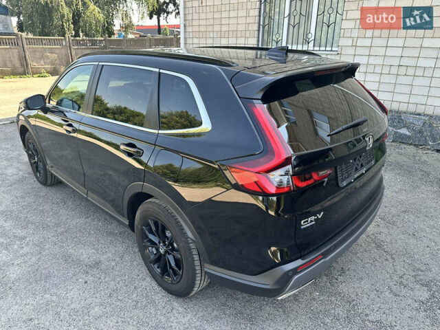 Черный Хонда СРВ, объемом двигателя 2 л и пробегом 15 тыс. км за 35999 $, фото 10 на Automoto.ua
