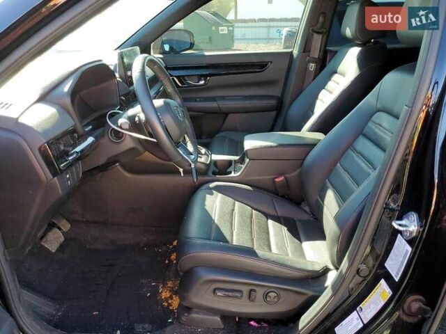 Черный Хонда СРВ, объемом двигателя 1.99 л и пробегом 87 тыс. км за 14900 $, фото 6 на Automoto.ua