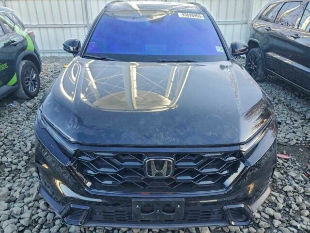 Черный Хонда СРВ, объемом двигателя 2 л и пробегом 20 тыс. км за 13500 $, фото 4 на Automoto.ua