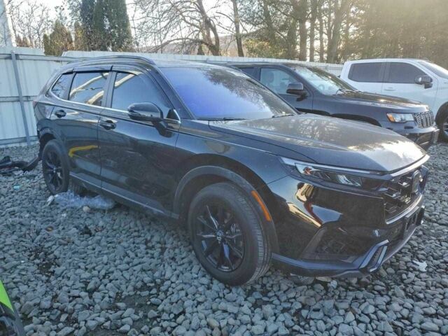 Черный Хонда СРВ, объемом двигателя 2 л и пробегом 20 тыс. км за 13500 $, фото 3 на Automoto.ua