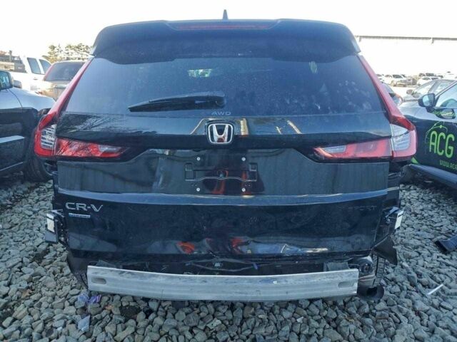 Черный Хонда СРВ, объемом двигателя 2 л и пробегом 20 тыс. км за 13500 $, фото 5 на Automoto.ua