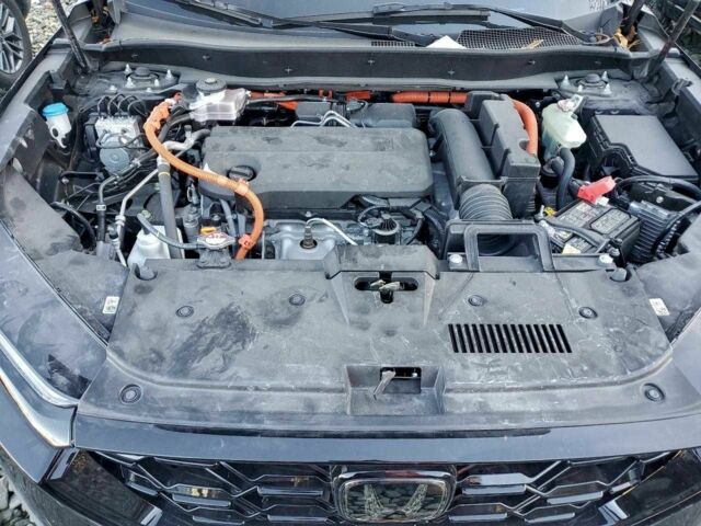 Черный Хонда СРВ, объемом двигателя 2 л и пробегом 20 тыс. км за 13500 $, фото 10 на Automoto.ua