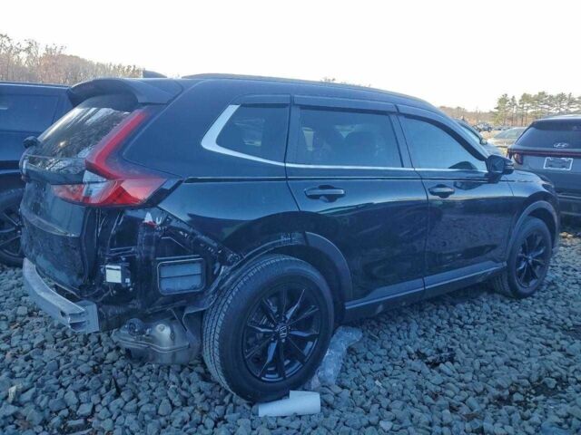 Черный Хонда СРВ, объемом двигателя 2 л и пробегом 20 тыс. км за 13500 $, фото 2 на Automoto.ua