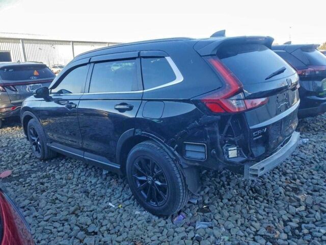 Черный Хонда СРВ, объемом двигателя 2 л и пробегом 20 тыс. км за 13500 $, фото 1 на Automoto.ua