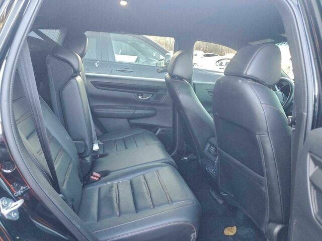 Черный Хонда СРВ, объемом двигателя 2 л и пробегом 20 тыс. км за 13500 $, фото 9 на Automoto.ua