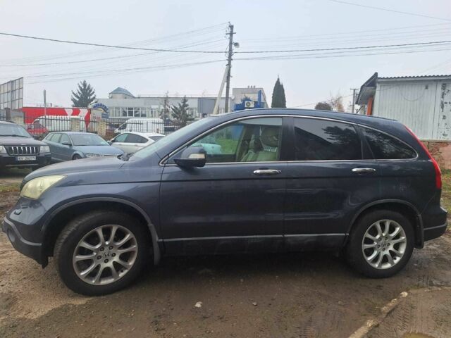 Фиолетовый Хонда СРВ, объемом двигателя 2.2 л и пробегом 308 тыс. км за 5999 $, фото 5 на Automoto.ua