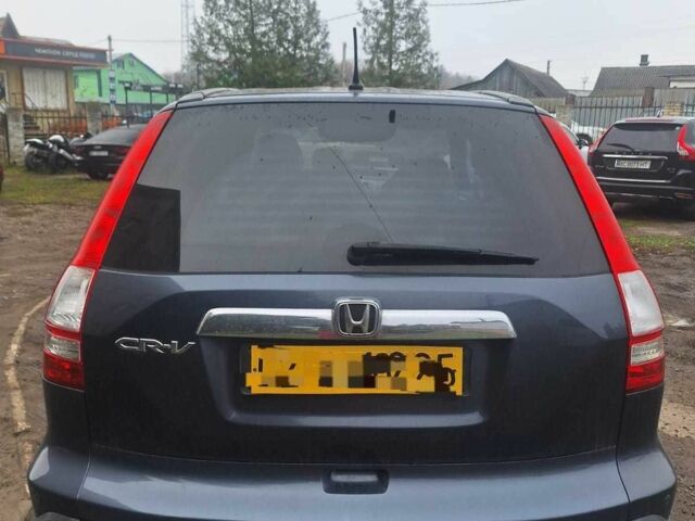 Фиолетовый Хонда СРВ, объемом двигателя 2.2 л и пробегом 308 тыс. км за 5999 $, фото 1 на Automoto.ua