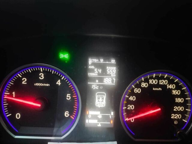 Фиолетовый Хонда СРВ, объемом двигателя 2.2 л и пробегом 308 тыс. км за 5999 $, фото 10 на Automoto.ua