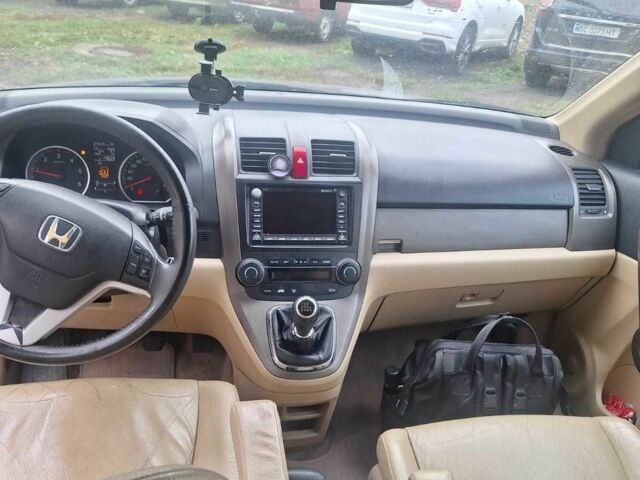 Фиолетовый Хонда СРВ, объемом двигателя 2.2 л и пробегом 308 тыс. км за 5999 $, фото 8 на Automoto.ua