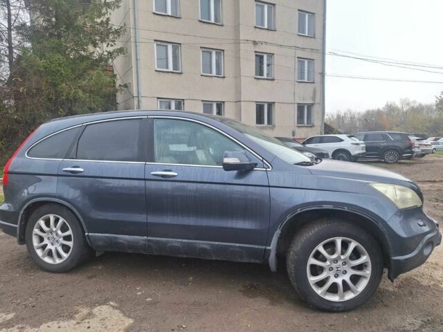 Фиолетовый Хонда СРВ, объемом двигателя 2.2 л и пробегом 308 тыс. км за 5999 $, фото 6 на Automoto.ua