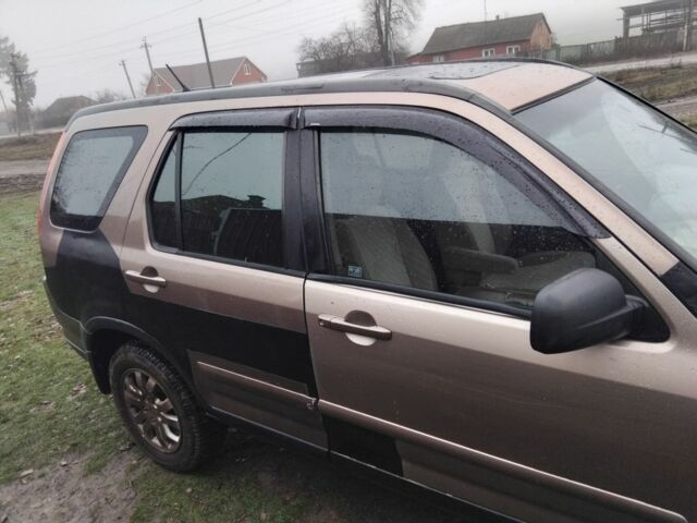 Коричневий Хонда СРВ, об'ємом двигуна 2 л та пробігом 5 тис. км за 5000 $, фото 5 на Automoto.ua