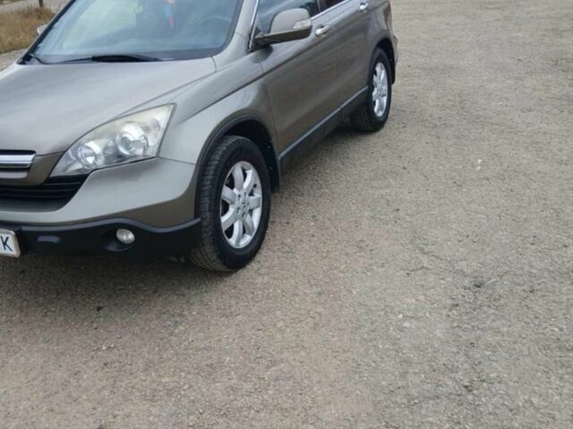 Коричневий Хонда СРВ, об'ємом двигуна 2.2 л та пробігом 286 тис. км за 10700 $, фото 1 на Automoto.ua