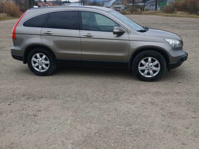 Коричневий Хонда СРВ, об'ємом двигуна 2.2 л та пробігом 286 тис. км за 10700 $, фото 2 на Automoto.ua