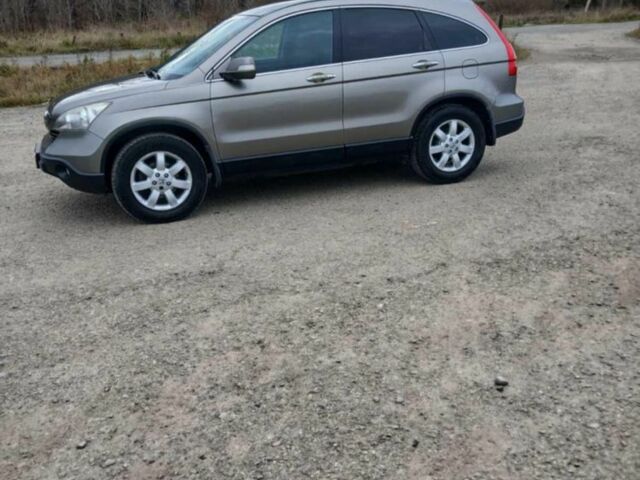 Коричневий Хонда СРВ, об'ємом двигуна 2.2 л та пробігом 286 тис. км за 10700 $, фото 3 на Automoto.ua