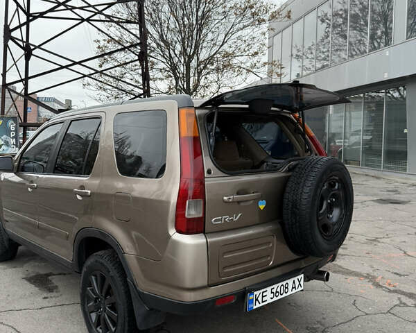 Коричневий Хонда СРВ, об'ємом двигуна 2.35 л та пробігом 294 тис. км за 6500 $, фото 6 на Automoto.ua