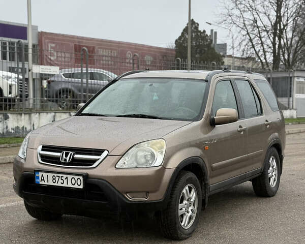 Коричневий Хонда СРВ, об'ємом двигуна 2 л та пробігом 299 тис. км за 5500 $, фото 1 на Automoto.ua