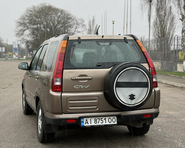 Коричневий Хонда СРВ, об'ємом двигуна 2 л та пробігом 299 тис. км за 5500 $, фото 2 на Automoto.ua