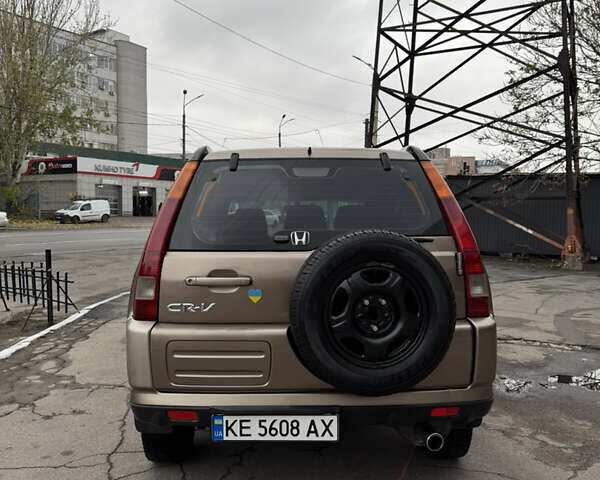 Коричневий Хонда СРВ, об'ємом двигуна 2.35 л та пробігом 294 тис. км за 6500 $, фото 4 на Automoto.ua