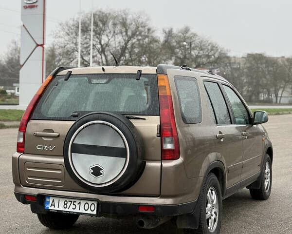 Коричневий Хонда СРВ, об'ємом двигуна 2 л та пробігом 299 тис. км за 5500 $, фото 4 на Automoto.ua