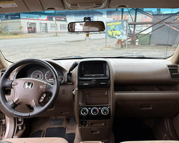 Коричневий Хонда СРВ, об'ємом двигуна 2.35 л та пробігом 294 тис. км за 6500 $, фото 14 на Automoto.ua