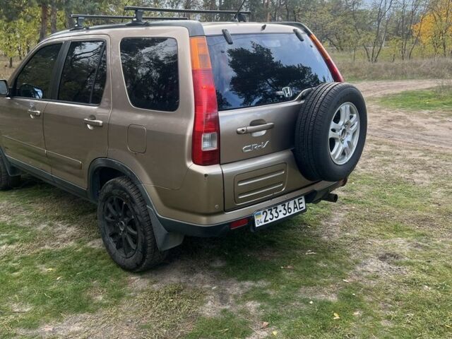 Коричневый Хонда СРВ, объемом двигателя 2 л и пробегом 427 тыс. км за 6700 $, фото 3 на Automoto.ua