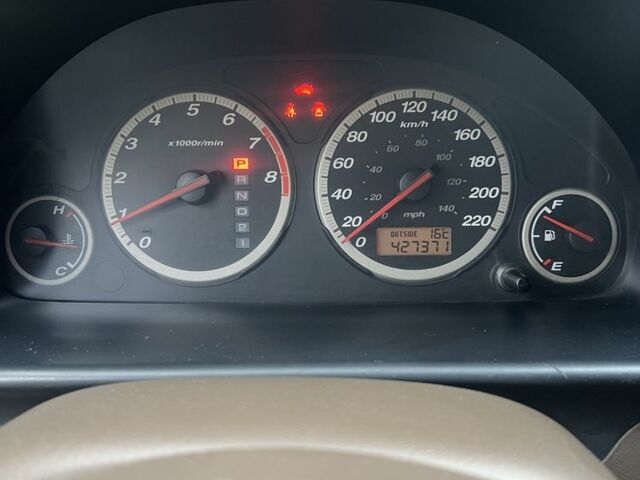 Коричневый Хонда СРВ, объемом двигателя 2 л и пробегом 427 тыс. км за 6700 $, фото 14 на Automoto.ua