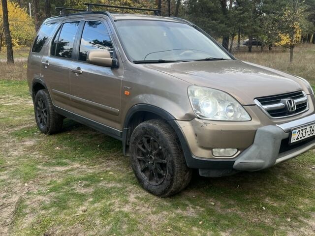 Коричневый Хонда СРВ, объемом двигателя 2 л и пробегом 427 тыс. км за 6700 $, фото 5 на Automoto.ua