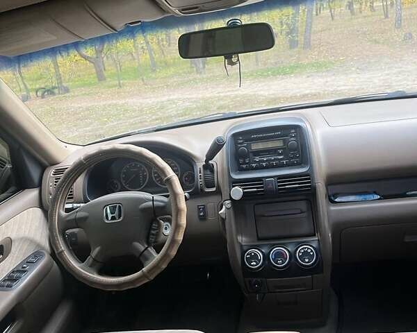 Коричневий Хонда СРВ, об'ємом двигуна 2 л та пробігом 427 тис. км за 6700 $, фото 8 на Automoto.ua