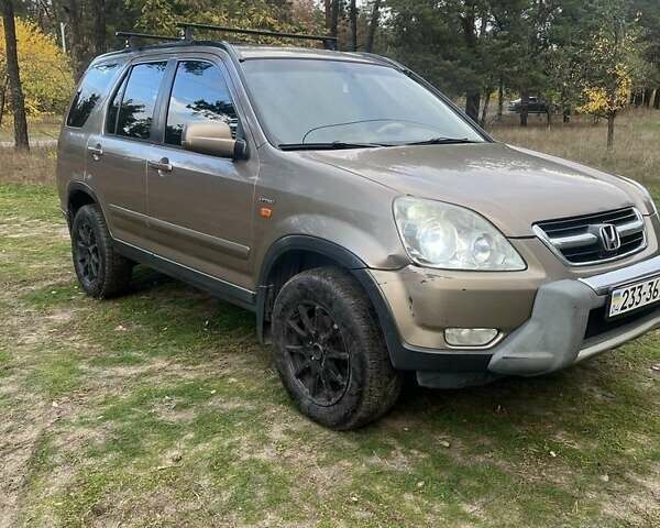 Коричневий Хонда СРВ, об'ємом двигуна 2 л та пробігом 427 тис. км за 6700 $, фото 4 на Automoto.ua