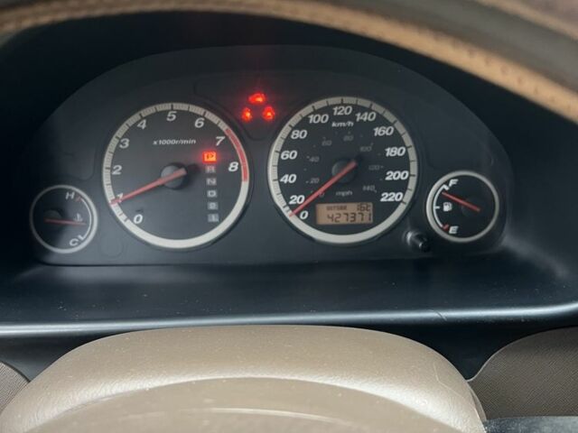 Коричневый Хонда СРВ, объемом двигателя 2 л и пробегом 427 тыс. км за 6700 $, фото 10 на Automoto.ua