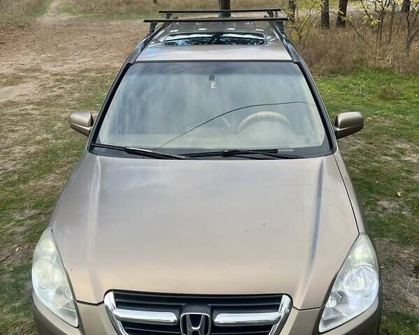 Коричневий Хонда СРВ, об'ємом двигуна 2 л та пробігом 427 тис. км за 6700 $, фото 1 на Automoto.ua