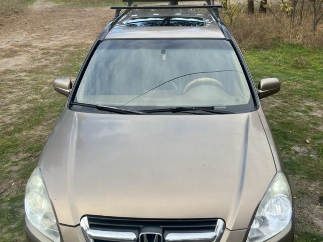 Коричневый Хонда СРВ, объемом двигателя 2 л и пробегом 427 тыс. км за 6700 $, фото 2 на Automoto.ua