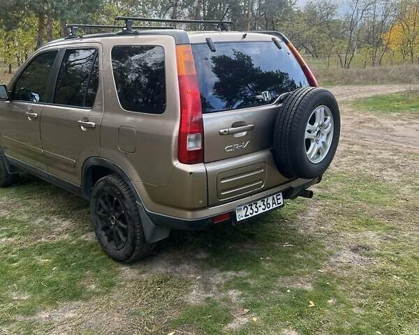 Коричневий Хонда СРВ, об'ємом двигуна 2 л та пробігом 427 тис. км за 6700 $, фото 2 на Automoto.ua