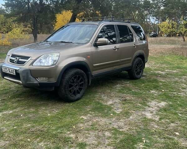 Коричневий Хонда СРВ, об'ємом двигуна 2 л та пробігом 427 тис. км за 6700 $, фото 3 на Automoto.ua