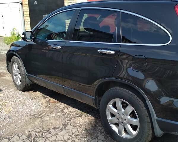 Коричневый Хонда СРВ, объемом двигателя 2.2 л и пробегом 188 тыс. км за 10400 $, фото 3 на Automoto.ua