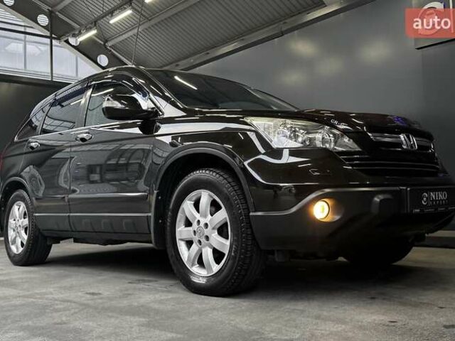 Коричневый Хонда СРВ, объемом двигателя 2.4 л и пробегом 176 тыс. км за 12000 $, фото 27 на Automoto.ua