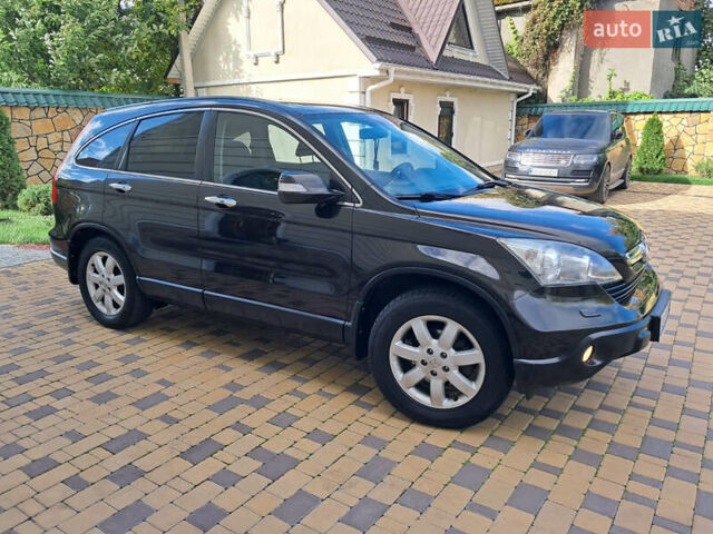 Коричневый Хонда СРВ, объемом двигателя 2.2 л и пробегом 284 тыс. км за 9600 $, фото 5 на Automoto.ua