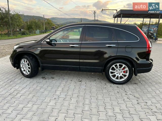 Коричневий Хонда СРВ, об'ємом двигуна 2.2 л та пробігом 181 тис. км за 10499 $, фото 2 на Automoto.ua