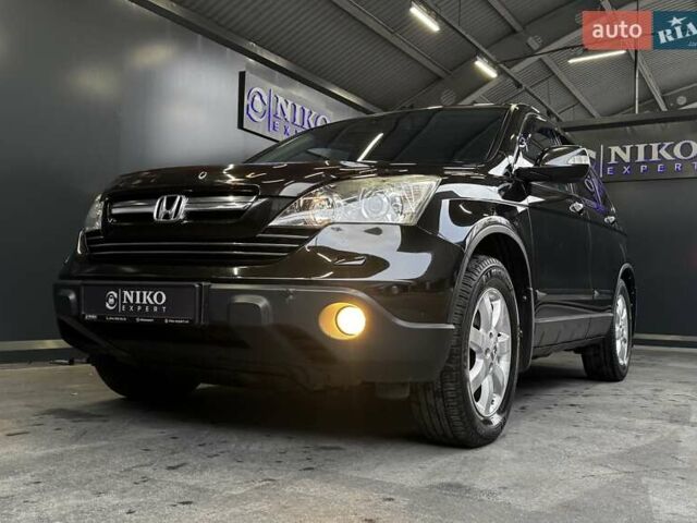 Коричневый Хонда СРВ, объемом двигателя 2.4 л и пробегом 176 тыс. км за 12000 $, фото 6 на Automoto.ua