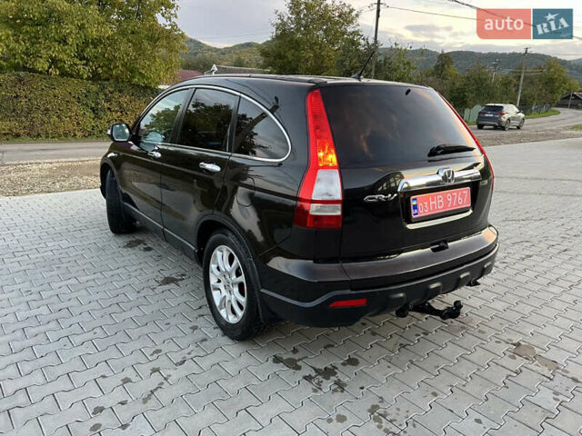 Коричневий Хонда СРВ, об'ємом двигуна 2.2 л та пробігом 181 тис. км за 10499 $, фото 45 на Automoto.ua