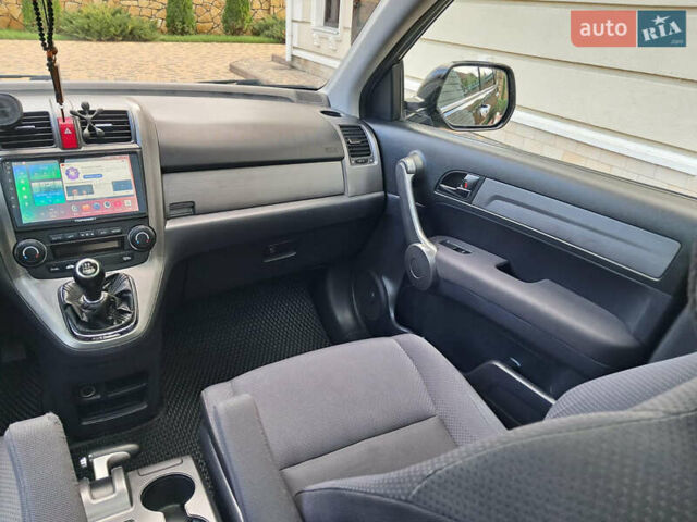 Коричневый Хонда СРВ, объемом двигателя 2.2 л и пробегом 284 тыс. км за 9600 $, фото 17 на Automoto.ua