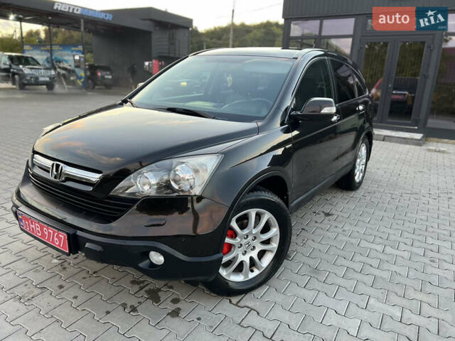 Коричневий Хонда СРВ, об'ємом двигуна 2.2 л та пробігом 181 тис. км за 10499 $, фото 17 на Automoto.ua