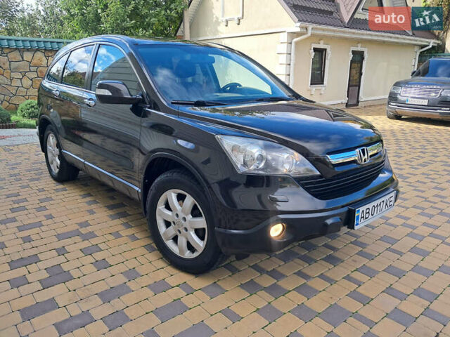 Коричневый Хонда СРВ, объемом двигателя 2.2 л и пробегом 284 тыс. км за 9600 $, фото 4 на Automoto.ua