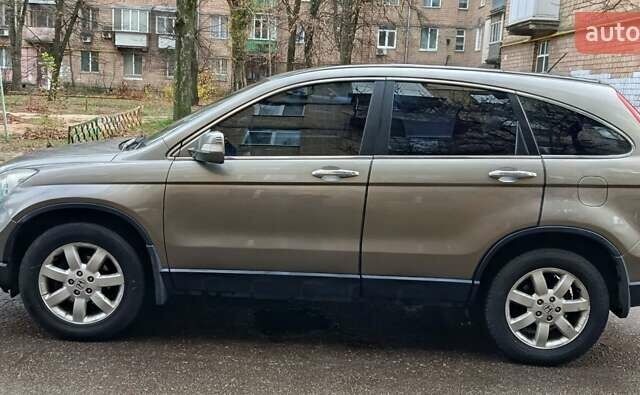 Коричневий Хонда СРВ, об'ємом двигуна 2 л та пробігом 228 тис. км за 11000 $, фото 4 на Automoto.ua