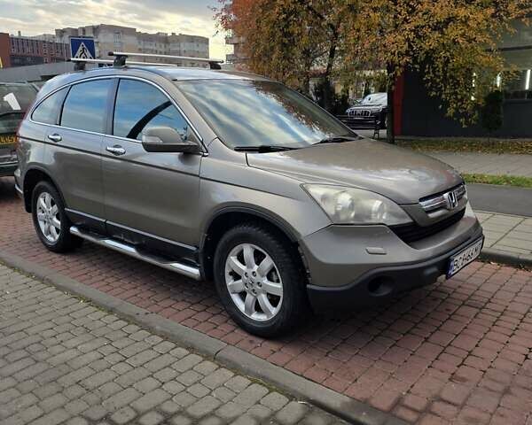 Коричневый Хонда СРВ, объемом двигателя 2 л и пробегом 290 тыс. км за 8300 $, фото 3 на Automoto.ua